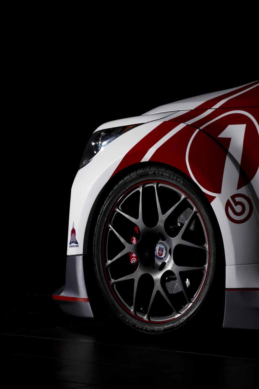  Hyundai Veloster Velocity Concept 2012 года  (фото 5 из 10)